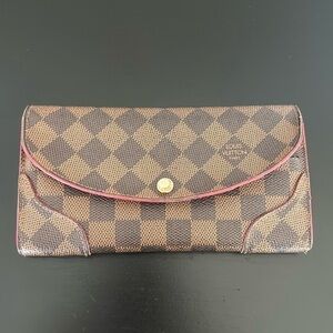 Louis Vuitton Damier Ebene Caissa Wallet
